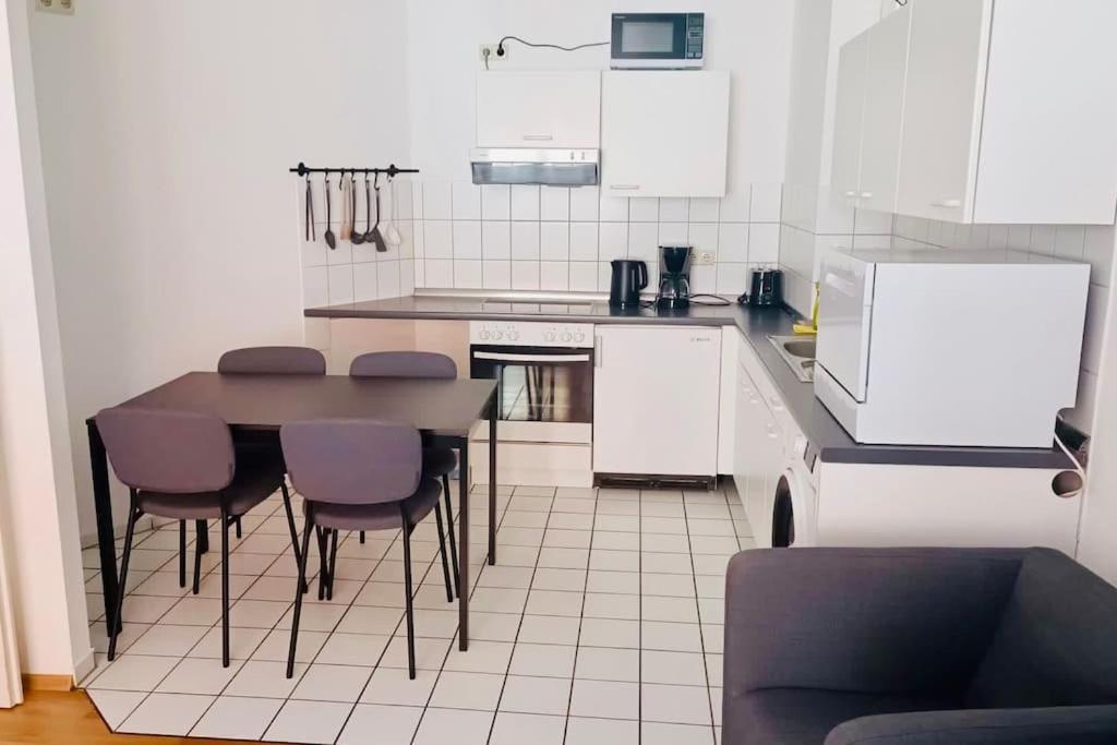 Gemuetliche Altstadt Wohnung Neustadt in Holstein Bagian luar foto